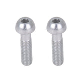 Thomson Spare Replacement Stem Bolts (2Ea) Silver Spares & Accessories